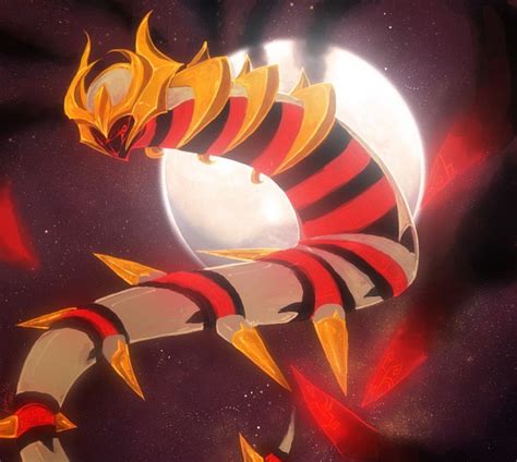 Giratina Pok Mon Image Zerochan Anime Image Board