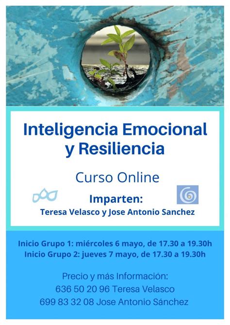 Inteligencia Emocional Y Resiliencia Esencia Escuela De Gestalt De Murcia