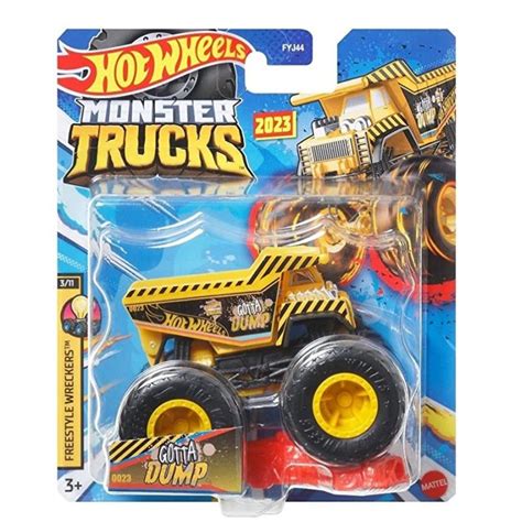 Ns Hot Wheels Monster Trucks Collection Gotta Dump Shopee Malaysia