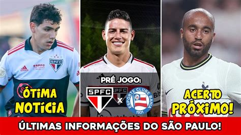 Habemus J Mes Lucas J Disse Sim Pr Jogo S O Paulo X Bahia E