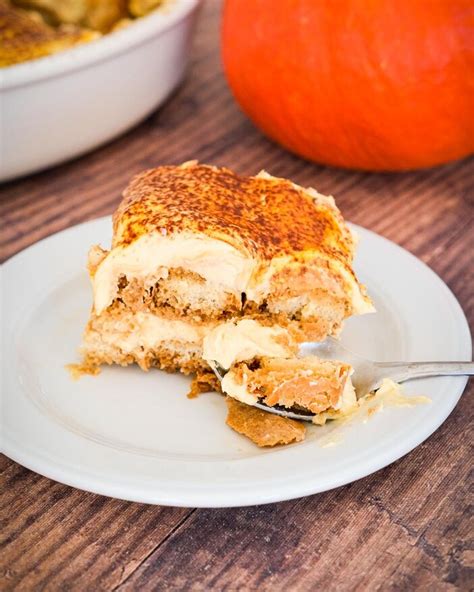 Pumpkin Spice Tiramisu Sonnentor