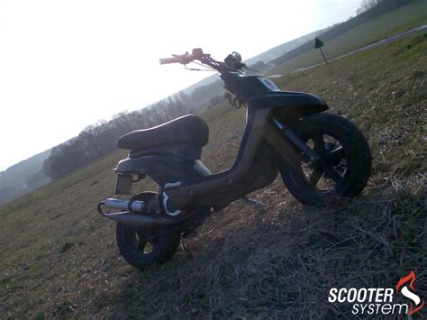 MBK Booster Spirit 12 Naked Black