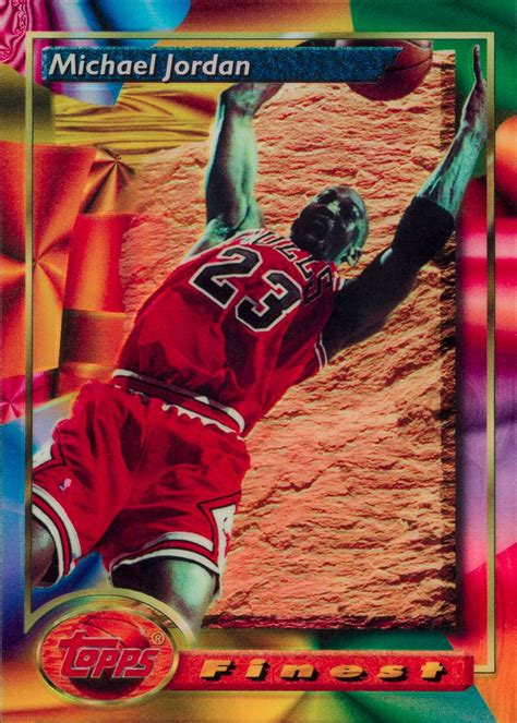 Top Michael Jordan Cards Early S Inserts Michael Jordan Cards