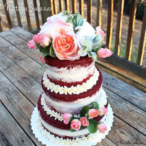 Nude Cake O Torta Desnuda Tutorial Natalia Salazar