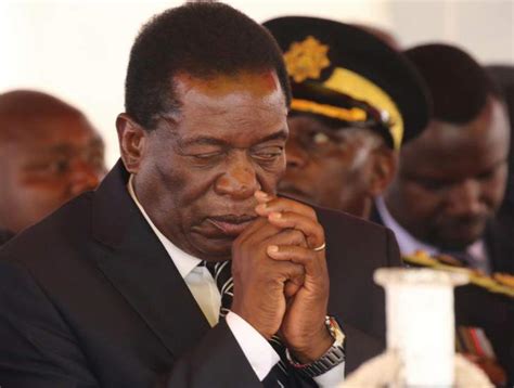 Zanu Pf Mp In Trouble For ‘disrespecting Mnangagwa Newsday Zimbabwe