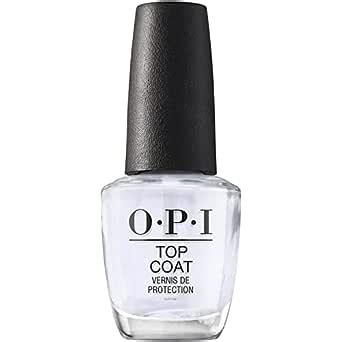 OPI Top Coat Protective High Gloss Shine Nail Polish Top Coat 0 5 Fl