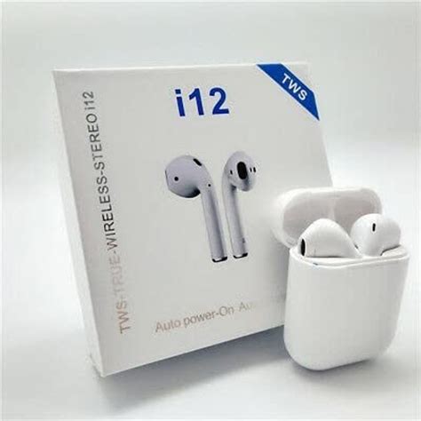 I12 Airpods User Manual In Depth Guide To I12 TWS Wireless 51 OFF