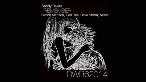 Sandy Rivera IRemember Sandy Rivera C Castel S Demo Mix