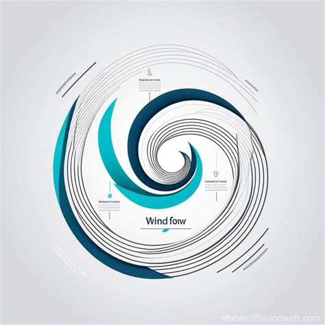 Wind Flow Diagram Visualization | Stable Diffusion Online