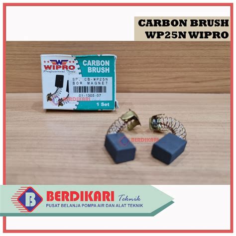 Jual Carbon Brush Arang Sepul Bostel Brostel Bor Magnet Wp N Wp N