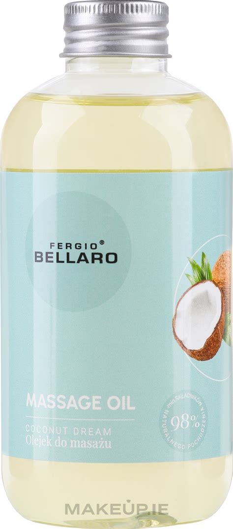 Fergio Bellaro Massage Oil Coconut Dreem Massage Oil Coconut