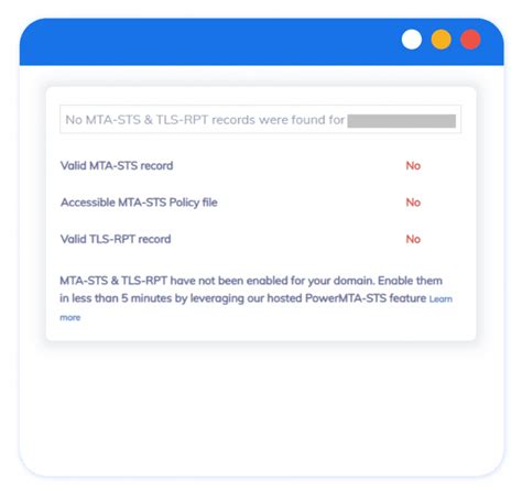 Free Mta Sts Record Checker Mta Sts Record Validator