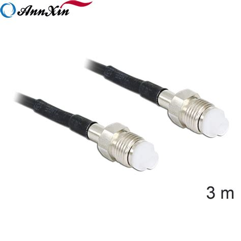 Rp Female To Crc Male Right Angle Rg Pigtail Coaxial Cable