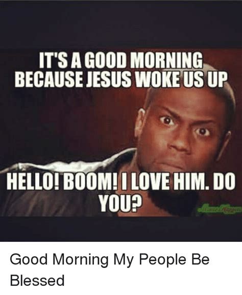 Good Morning My Love Meme