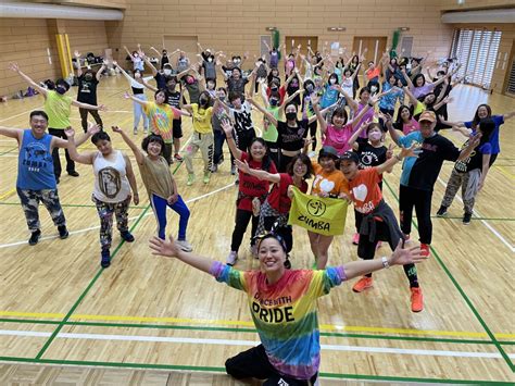 ミナツド5月イベント♪ダンスフィットネスプログラム🌟zumba®ズンバandsalsation®サルセーション体験会🌟が開催されました