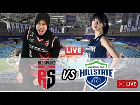 SET KE 5 RED SPARK VS HYUNDAI HILLSTATE YouTube