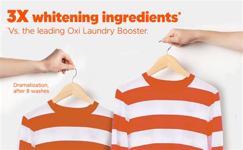 Amazon Tide Ultra Oxi Whitening Boost All In One Laundry Booster