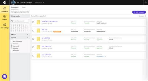 Aml Made Easy How To Use Firmcheck To Run Aml Onboarding Checks