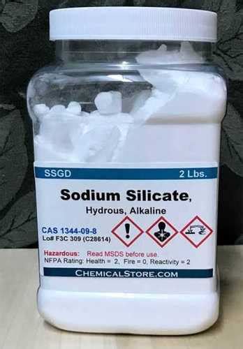 Sodium Silicate Powder At Best Price In Mumbai Bluestone Metals