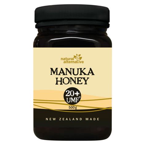 Umf 20 Manuka Honey 500g Australian Vitamins