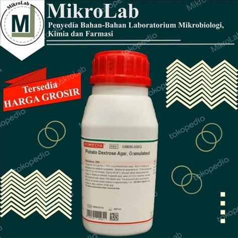 Jual Potato Dextrose Agar Himedia Kota Mataram MikroLab Tokopedia