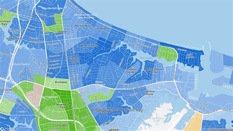 Race Diversity And Ethnicity In Roosevelt Gardens Area Norfolk Va