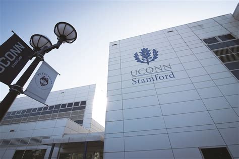 Uconn Stamford Campus Map