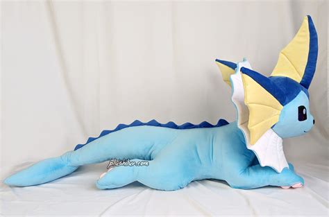 giant Vaporeon — plushiluv