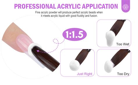 Saviland Acrylic Nail Kit With Drill X Acid Free Primer