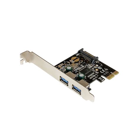 StarTech Adaptador Tarjeta Controladora PCI Express PCI E 2