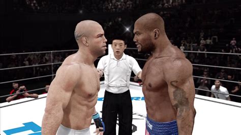 Ufc Vs Pride Tidalwave Wanderlei Silva Vs Quinton Jackson Youtube