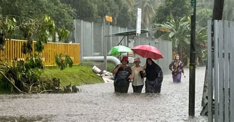 Jb Dilanda Banjir Kilat Sekali Lagi Berita Harian