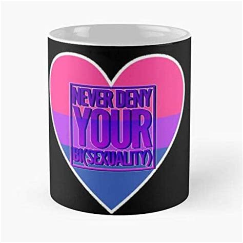 Bisexual Bi Pride Coffee Mugs Unique Ceramic Novelty Cup