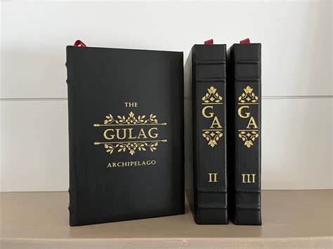 The GULAG ARCHIPELAGO by Alexandr Solzenitsyn Complete 3 Volume Set ...