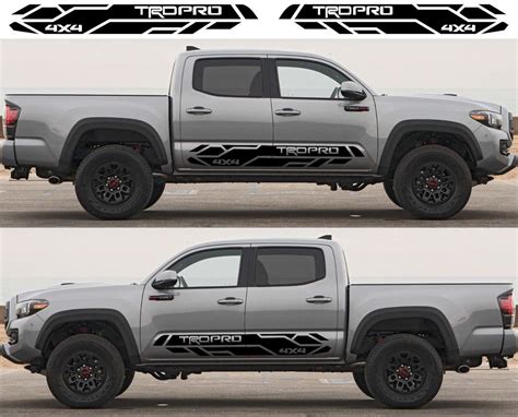 Decals For Toyota Tacoma 2021