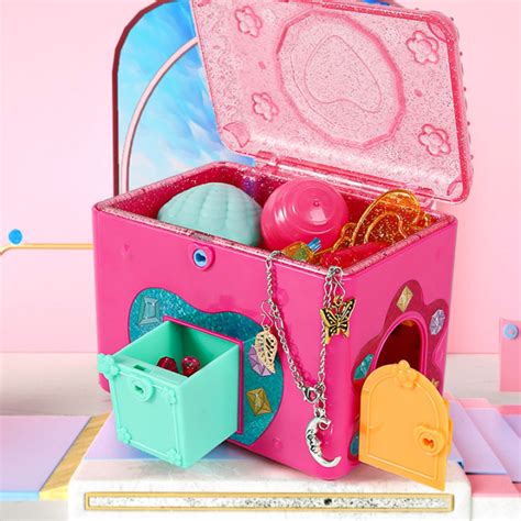 Childrens Toys Surprise Little Girl Treasure Chest Puzzle Princess 3