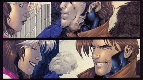 Rogue and Gambit - X-Men Photo (24160636) - Fanpop