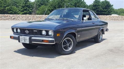 Rare 1974 Opel Manta Luxus For Sale