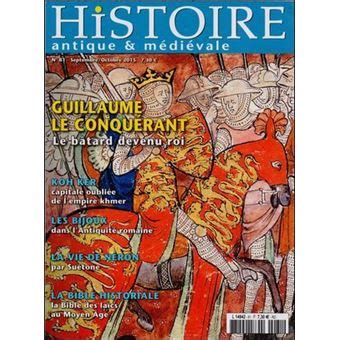 Guillaume le Conquérant Edition 2015 broché Collectif Achat Livre