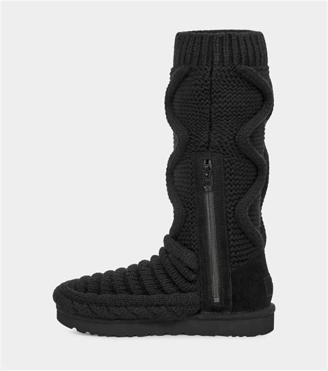 Ugg Classic Tall Chunky Knit Boot For Women Ugg® Uk