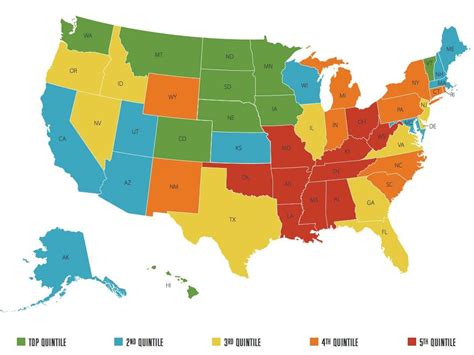 Happiest States In America - Business Insider