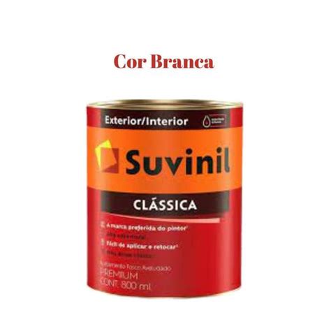 Tinta Para Parede Roxo Suvinil Cl Ssica Premium Antimofo Ml Tinta