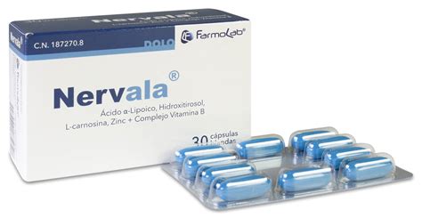 Comprar Farmolab Nervala, 30 cápsulas | Welnia