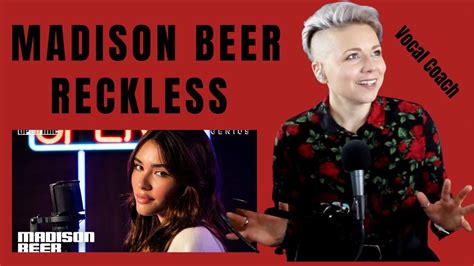 Madison Beer Reckless New Zealand Vocal Coach Analysis And Reaction