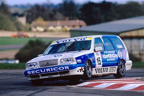 Volvo 850 Estate Joins Btcc Diamond Jubilee Parade