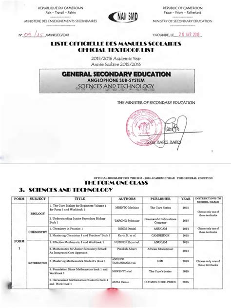 General Secondary Education T T Icial Tixtu I Li T Pdf Curriculum