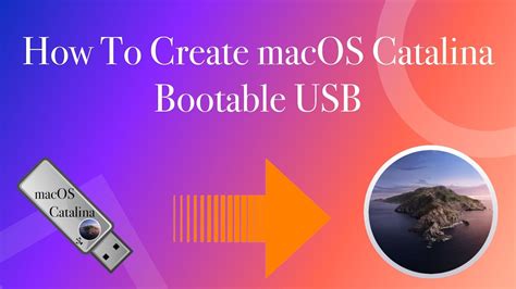 How To Create Macos Catalina Bootable Usb Hackintosh Youtube