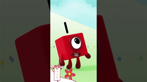 Numberblocks - 100 Characters