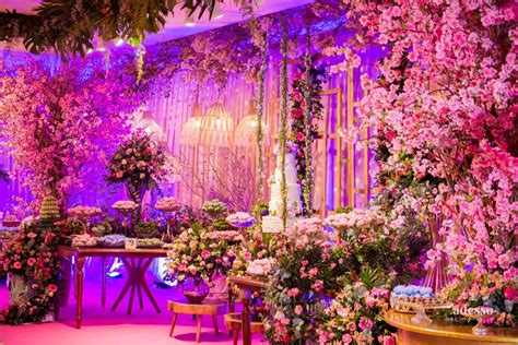 Festa De 15 Anos Jardim Secreto - Whimsical Quinceanera Decor Ideas | Jardim secreto festa de 15, Festa ...