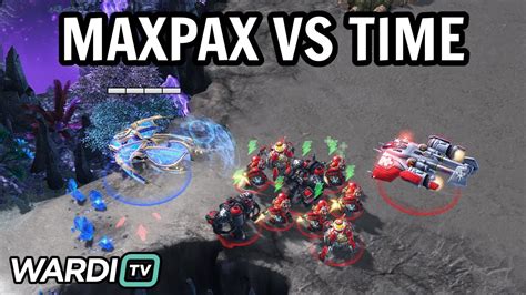 MaxPax Vs TIME PvT ESL Open Cup Europe 134 Semi Finals StarCraft 2